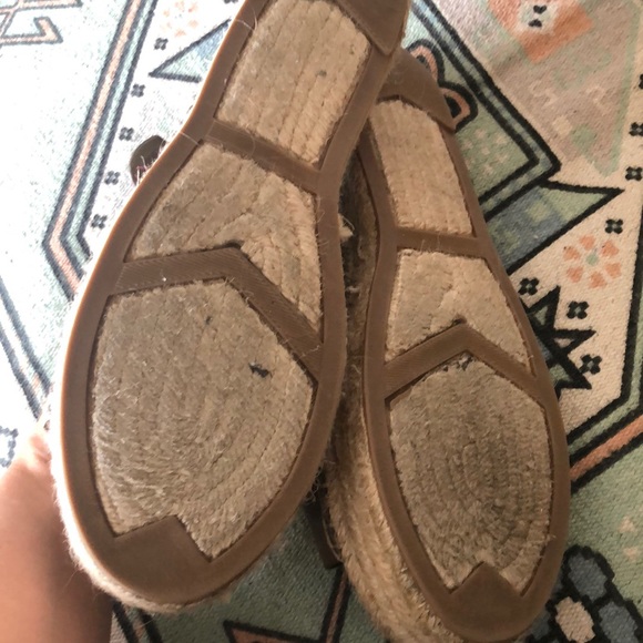 LAST DAY!!! Marc Fisher Vanita Espadrilles Flatform Sandals - Picture 6 of 6